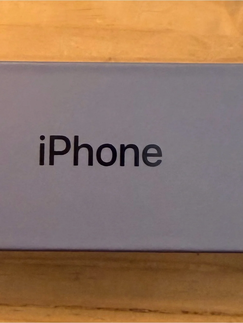 Apple iPhone Box